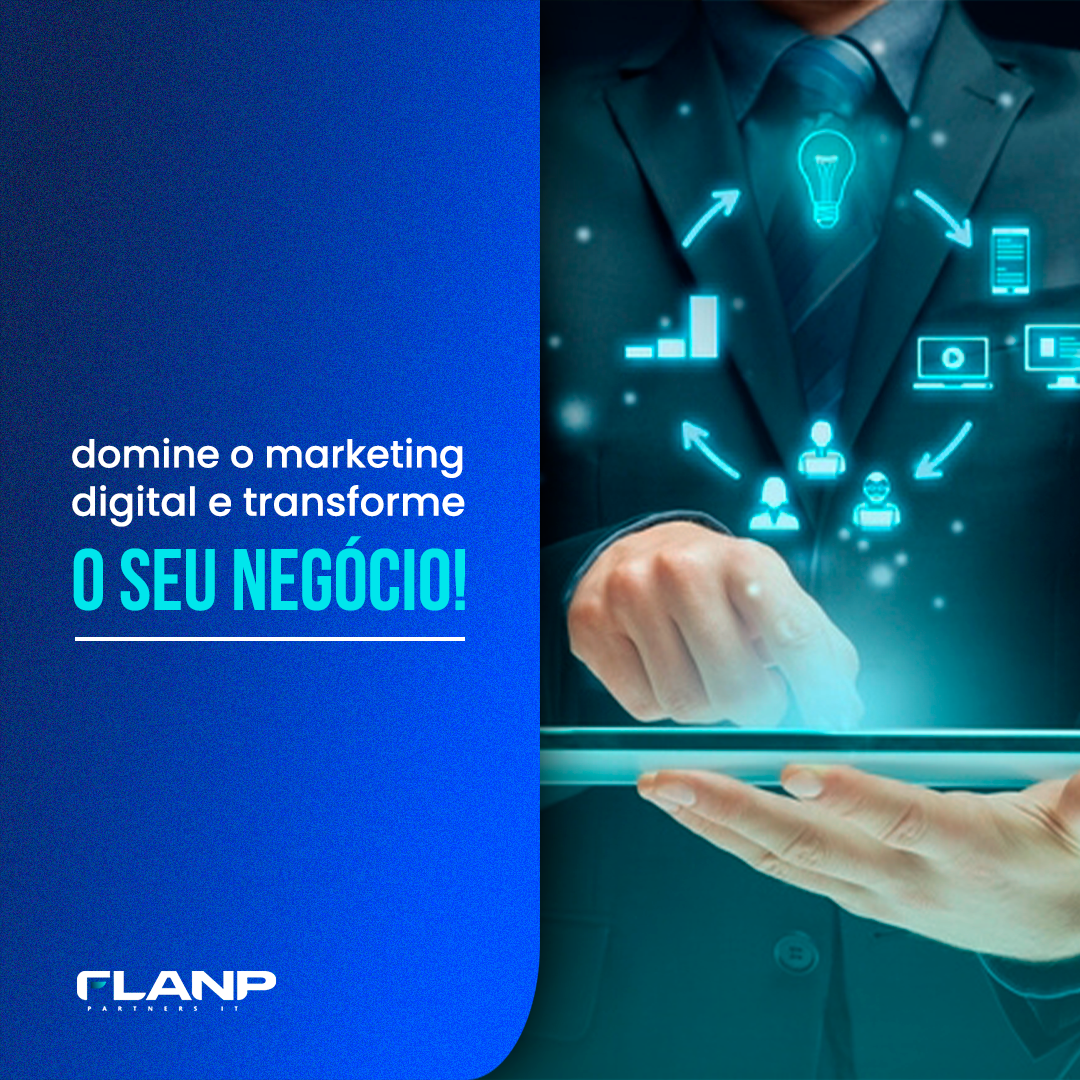 Imagem de destaque para o post: A Importância do Marketing Digital para o seu Negócio: Conceitos Básicos e Razões para Investir